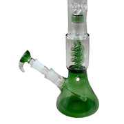 Grace Glass Bong | OG Serie | Green Shotgun